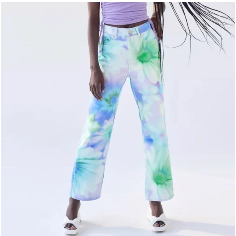 Urban Outfitters BDG Tie-Dyed Jeans - Picture 3 of 7